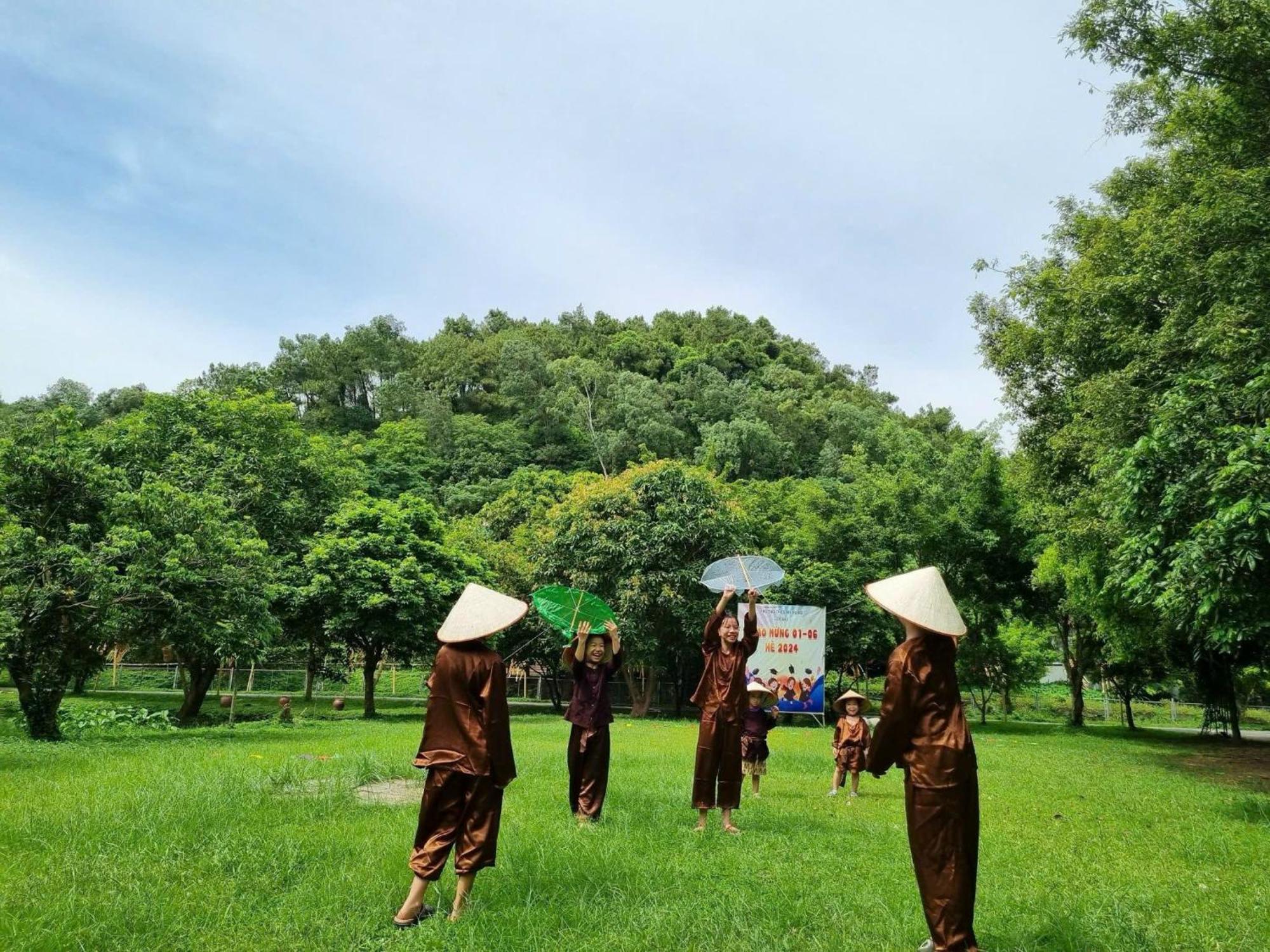 Khu Du Lich Sinh Thai Nui Ngam Nam Dinh Экстерьер фото